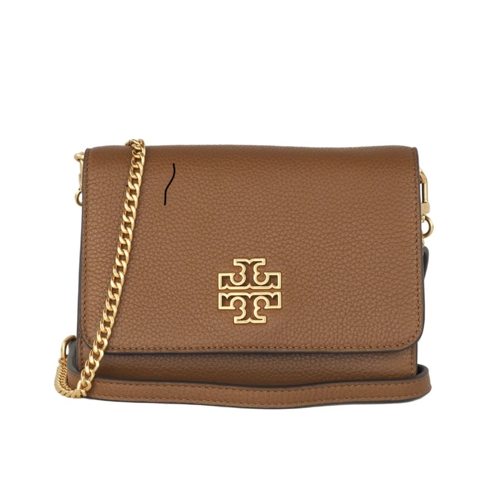 Tory Burch Britten Crossbody Bag with Gold Chain
